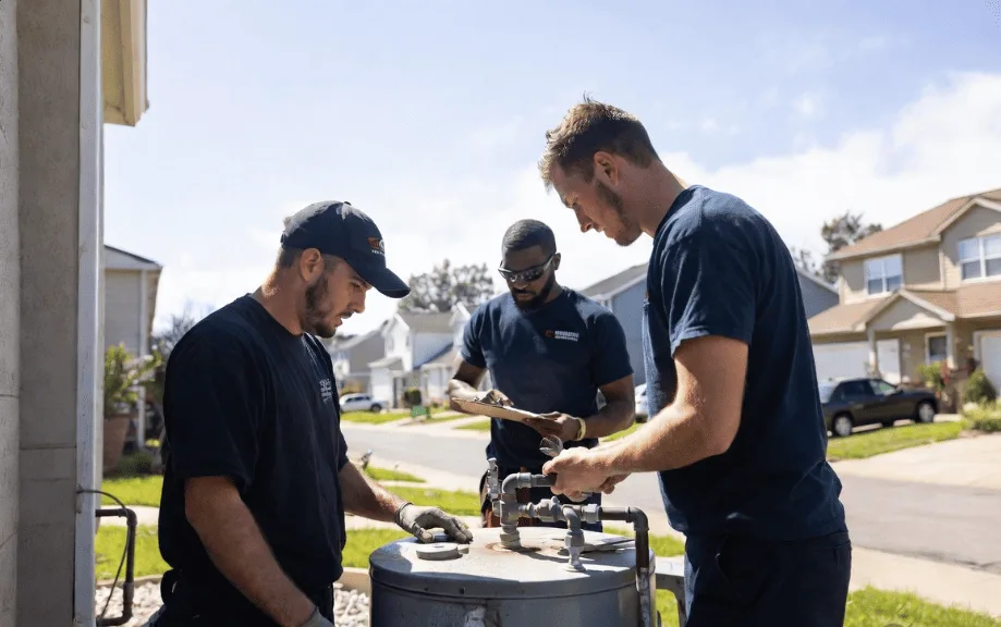 Water Heater Repair in Peachland, NC near me